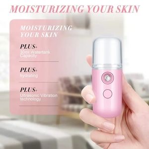 Facial Mini Face Mist 1.01oz Portable  USB chargeable